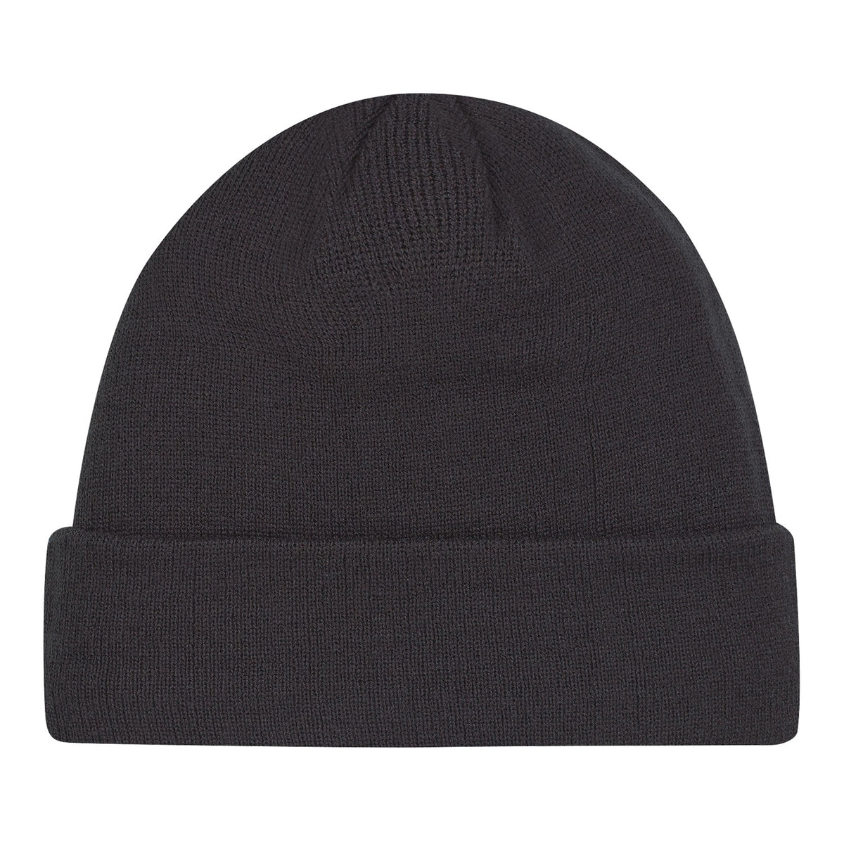 Fleece-Lined Work Toque – Black (front)