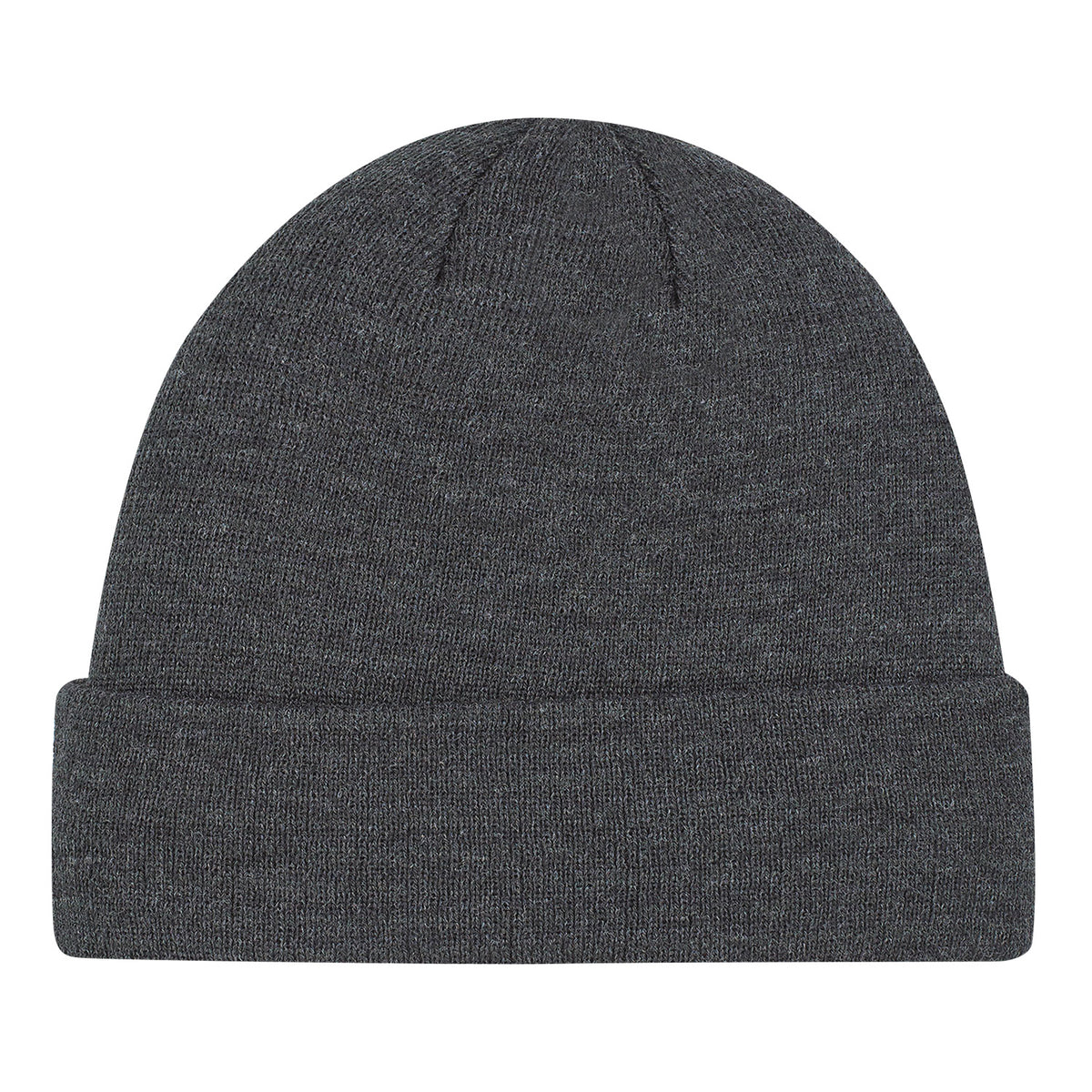 Fleece-Lined Work Toque – Charcoal (front)