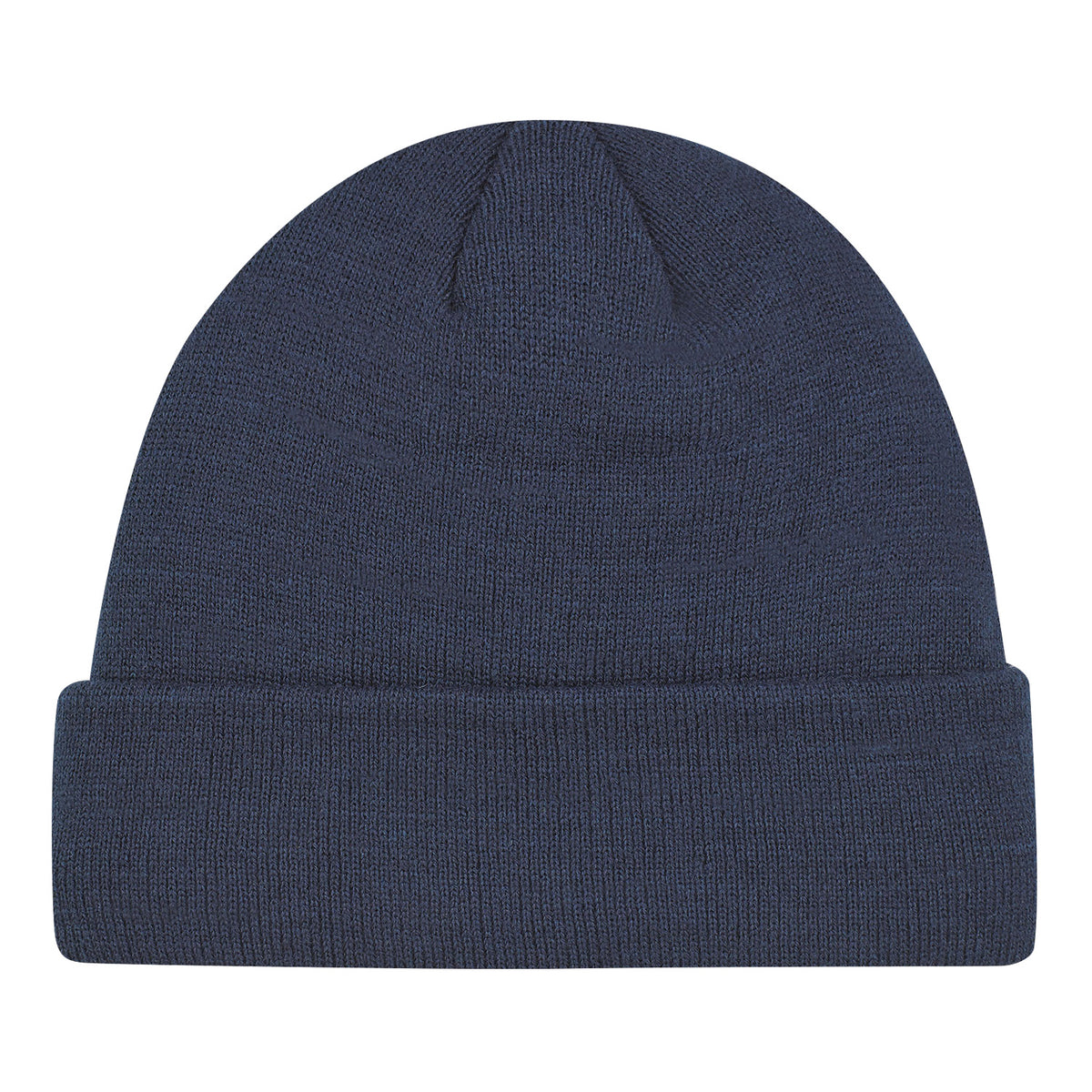 Fleece-Lined Work Toque – Navy (front)