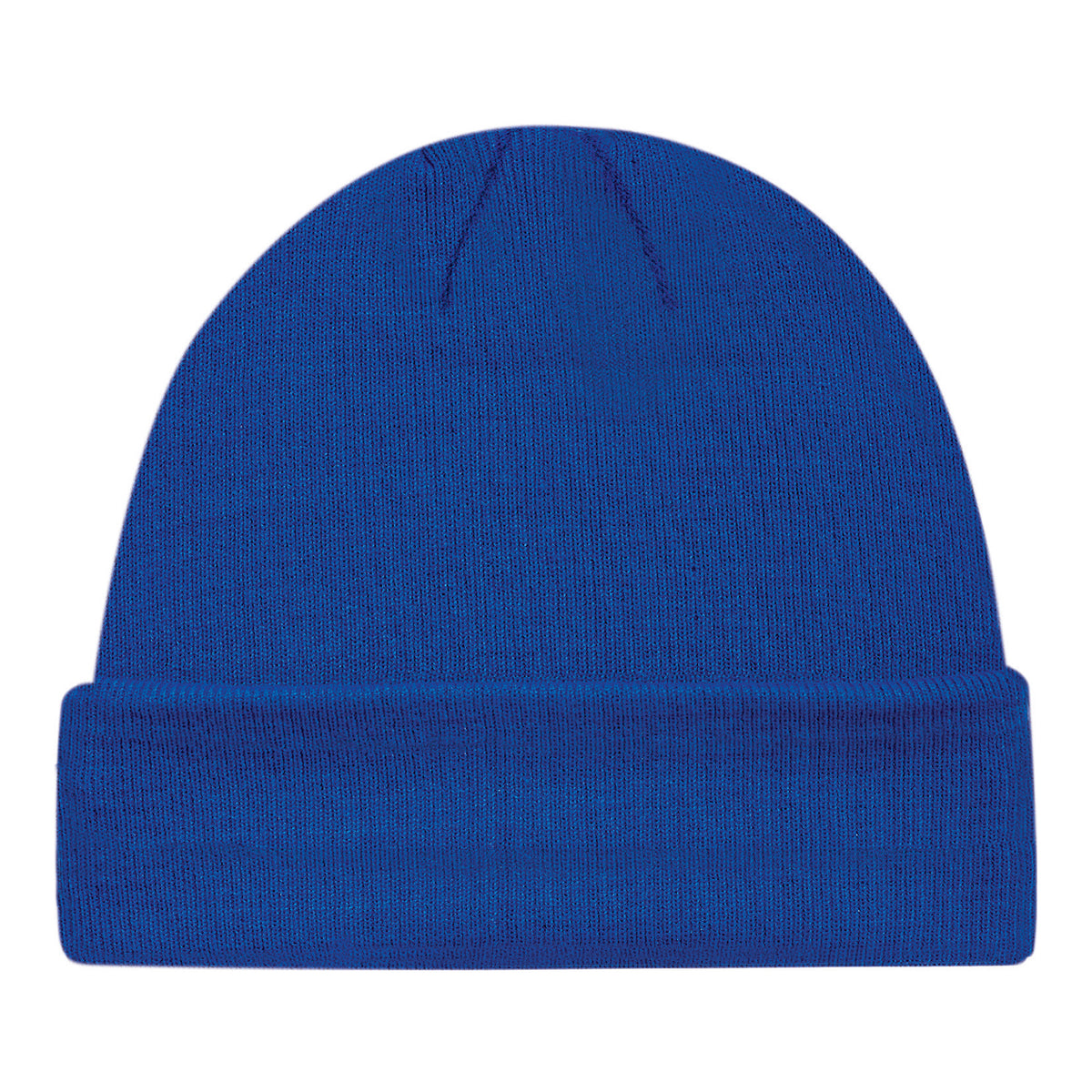 Fleece-Lined Work Toque – Royal (front)