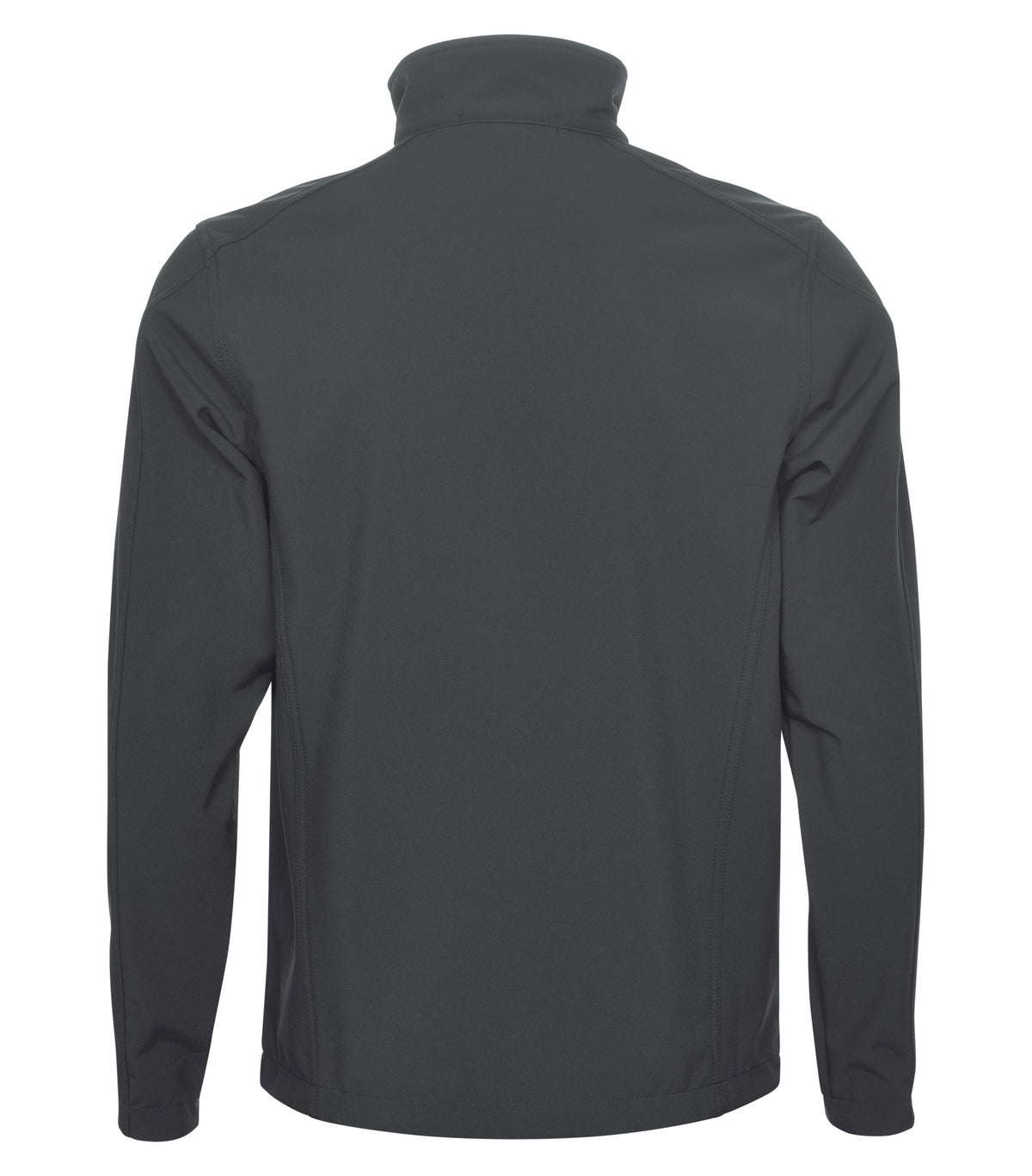 Soft Shell Work Jacket – Graphite (back)