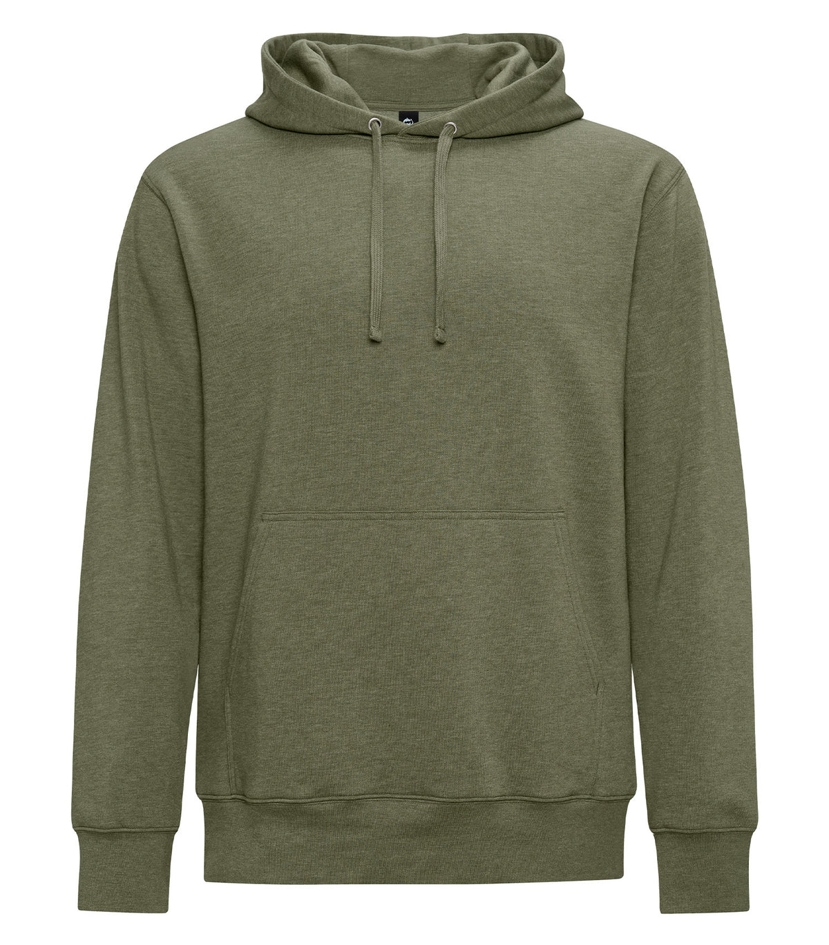 Signature triblend hoodie in Military Frost heathered olive – Red Sea, La Crete AB