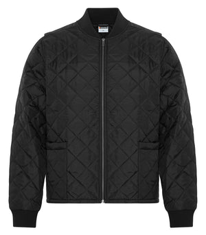 Quilted Freezer Jacket