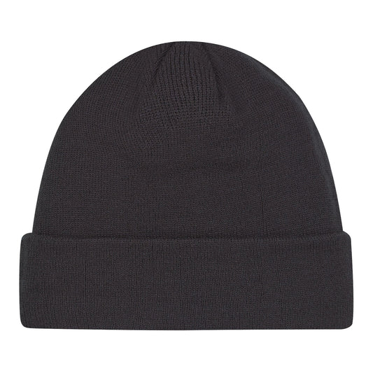 Fleece-Lined Work Toque – Black (front)