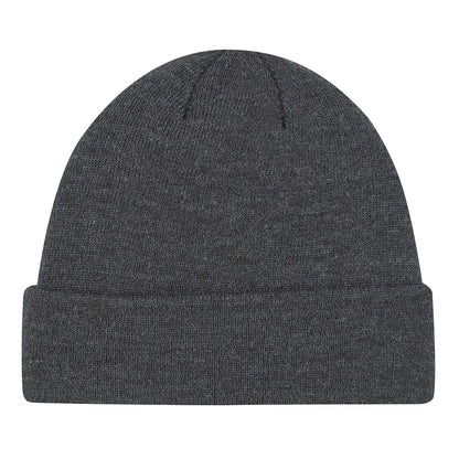 Fleece-Lined Work Toque – Charcoal (front)