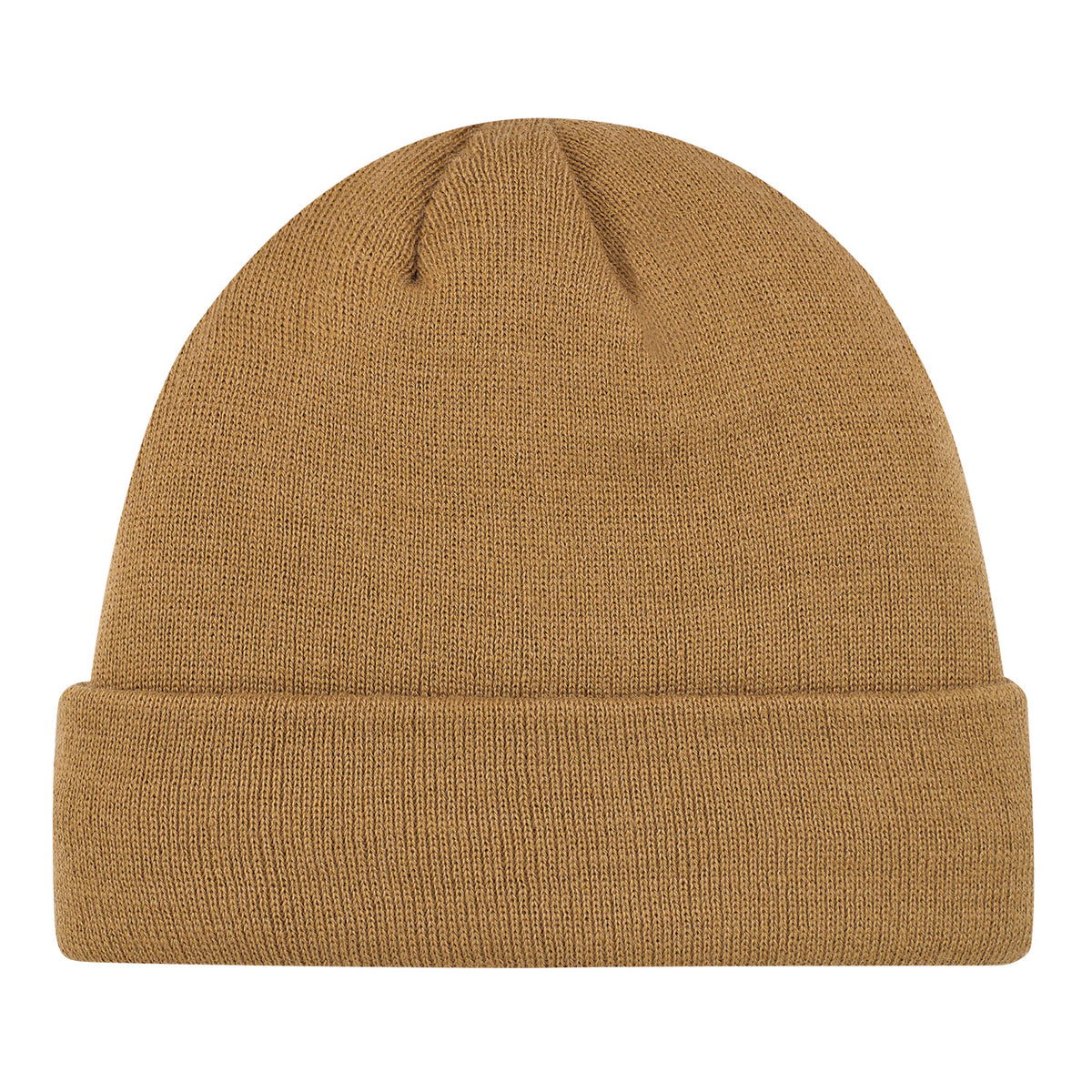 Fleece-Lined Work Toque – Dark Brown (front)