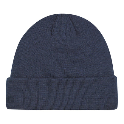 Fleece-Lined Work Toque – Navy (front)