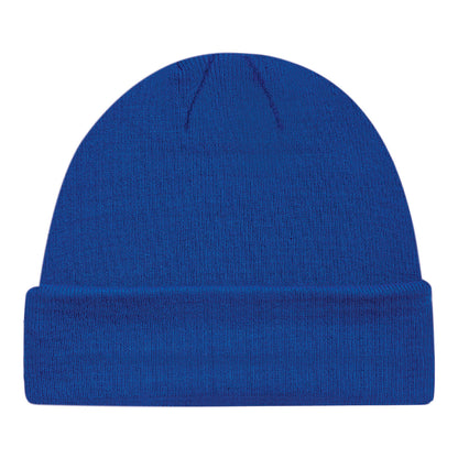 Fleece-Lined Work Toque – Royal (front)