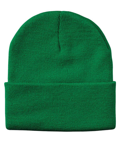Cuffed Knit Toque – Kelly (back)