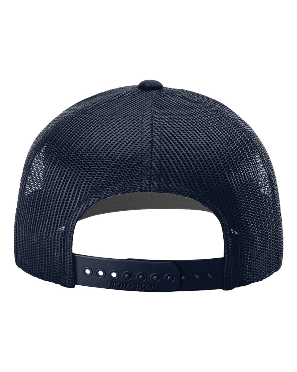 Classic Snapback Trucker Hat – Navy (back)