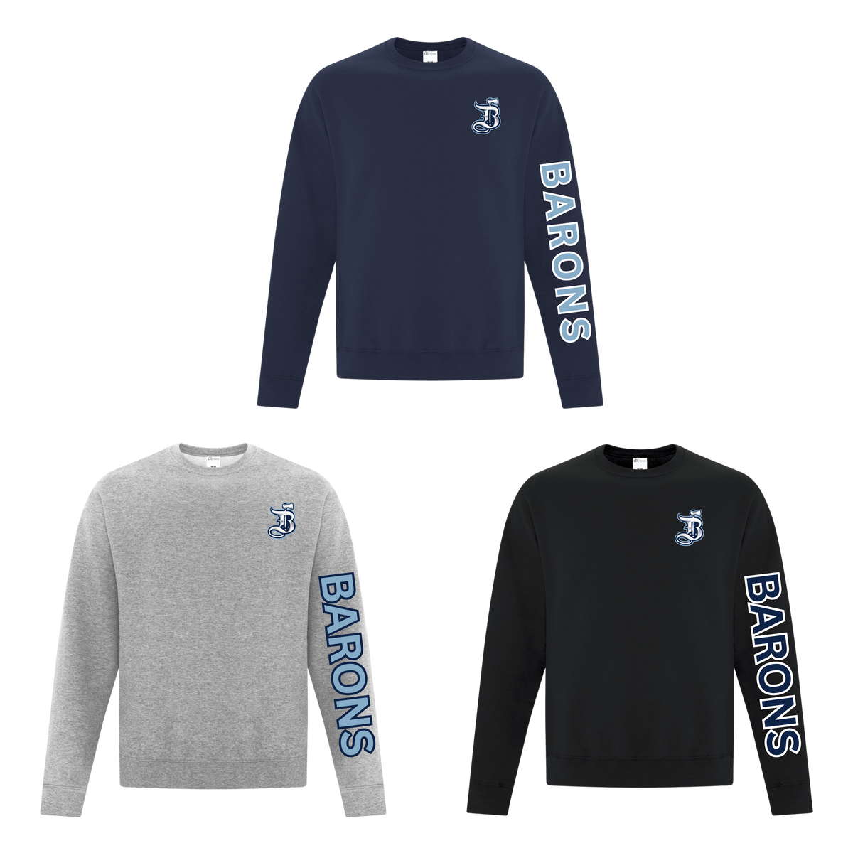 Barons CrewNeck