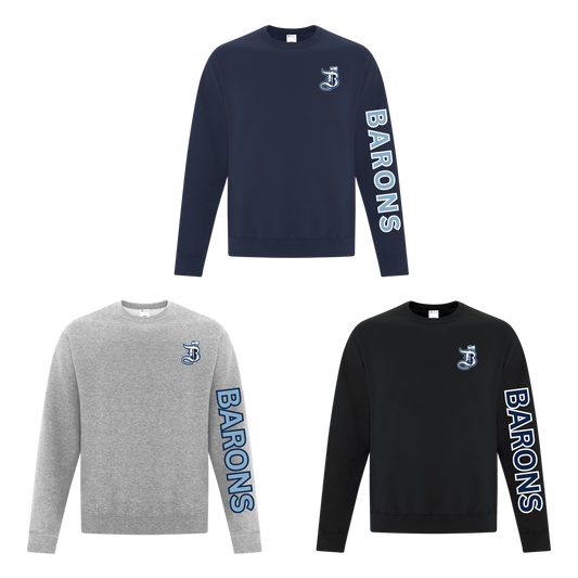 Barons CrewNeck