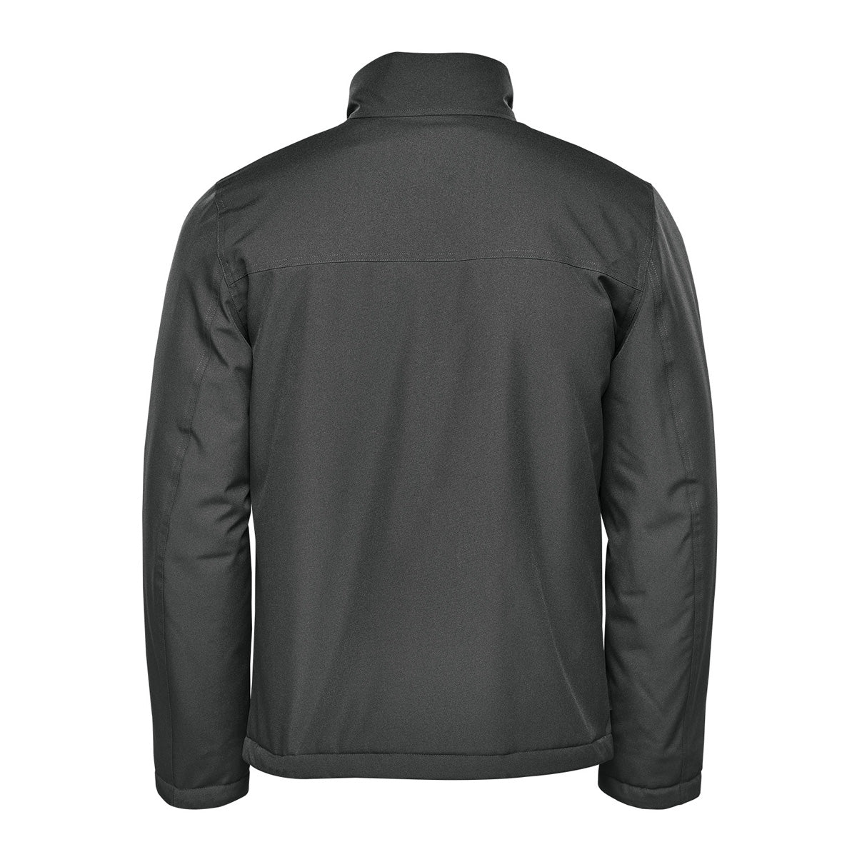 Insulated HD Work Jacket – Granite (back)