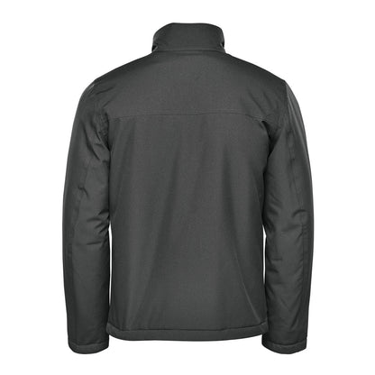 Insulated HD Work Jacket – Granite (back)