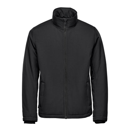 Insulated HD Work Jacket – Black (front)