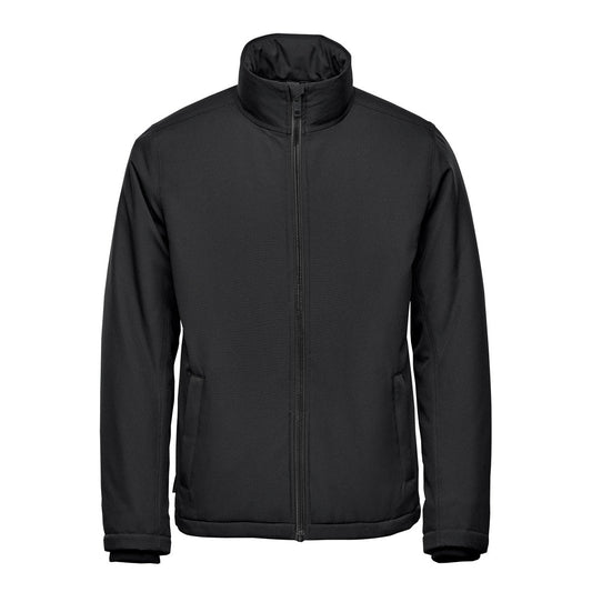 Insulated HD Work Jacket – Black (front)