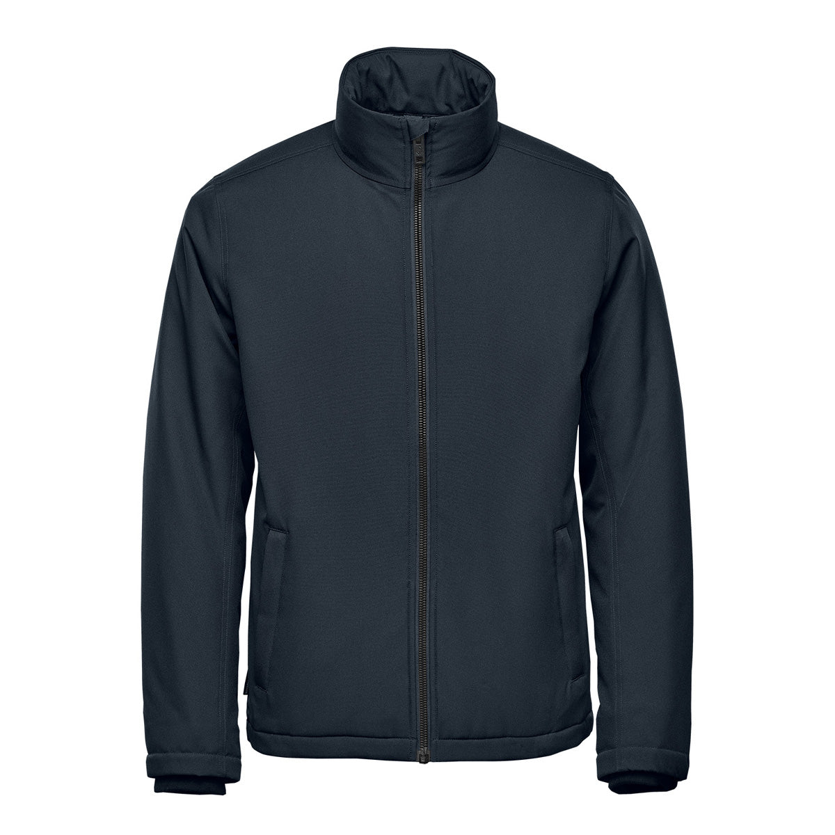 Insulated HD Work Jacket – Midnight (front)
