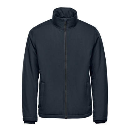 Insulated HD Work Jacket – Midnight (front)