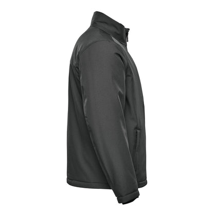 Insulated HD Work Jacket – Granite (right side)