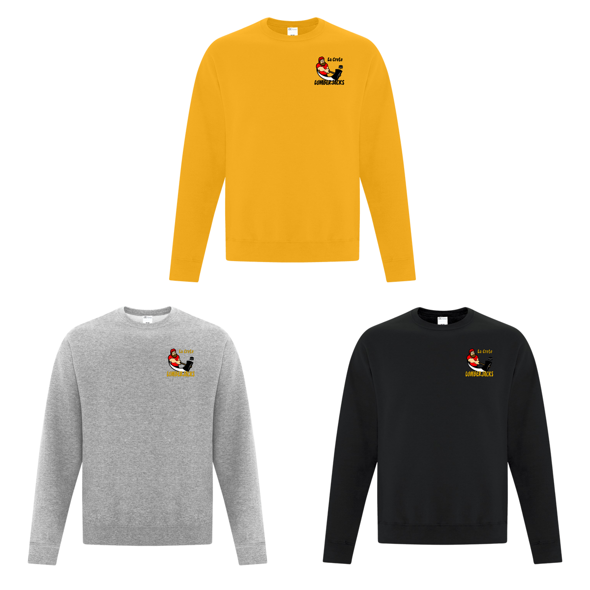 Lumberjacks  Crewneck