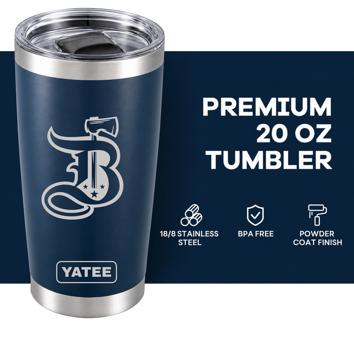 YATEE Barons Travel Mug
