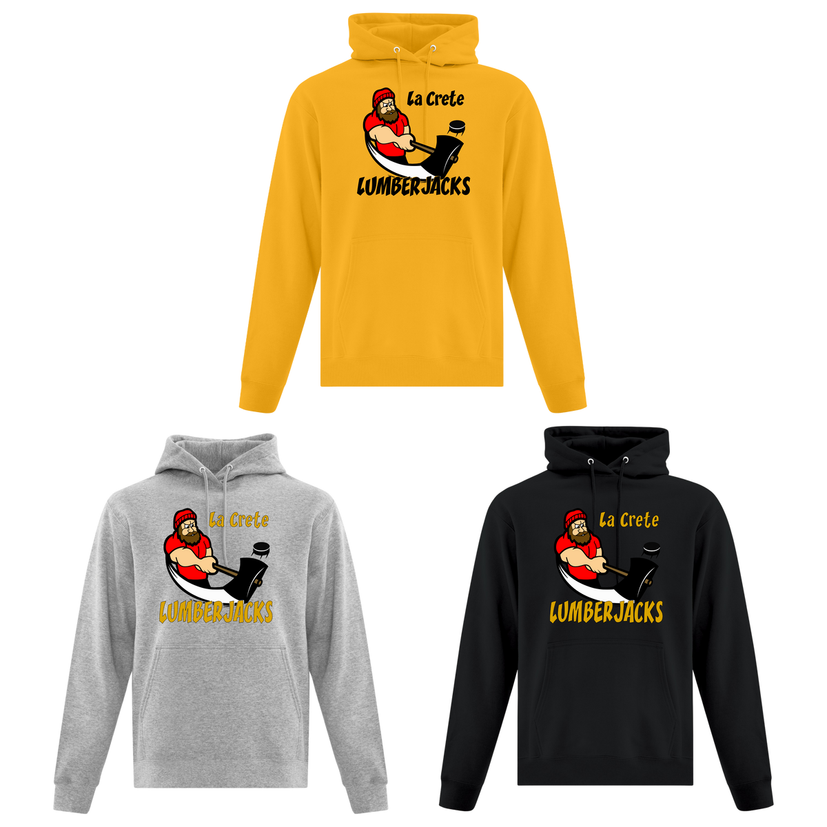 Lumberjacks  Hoodie