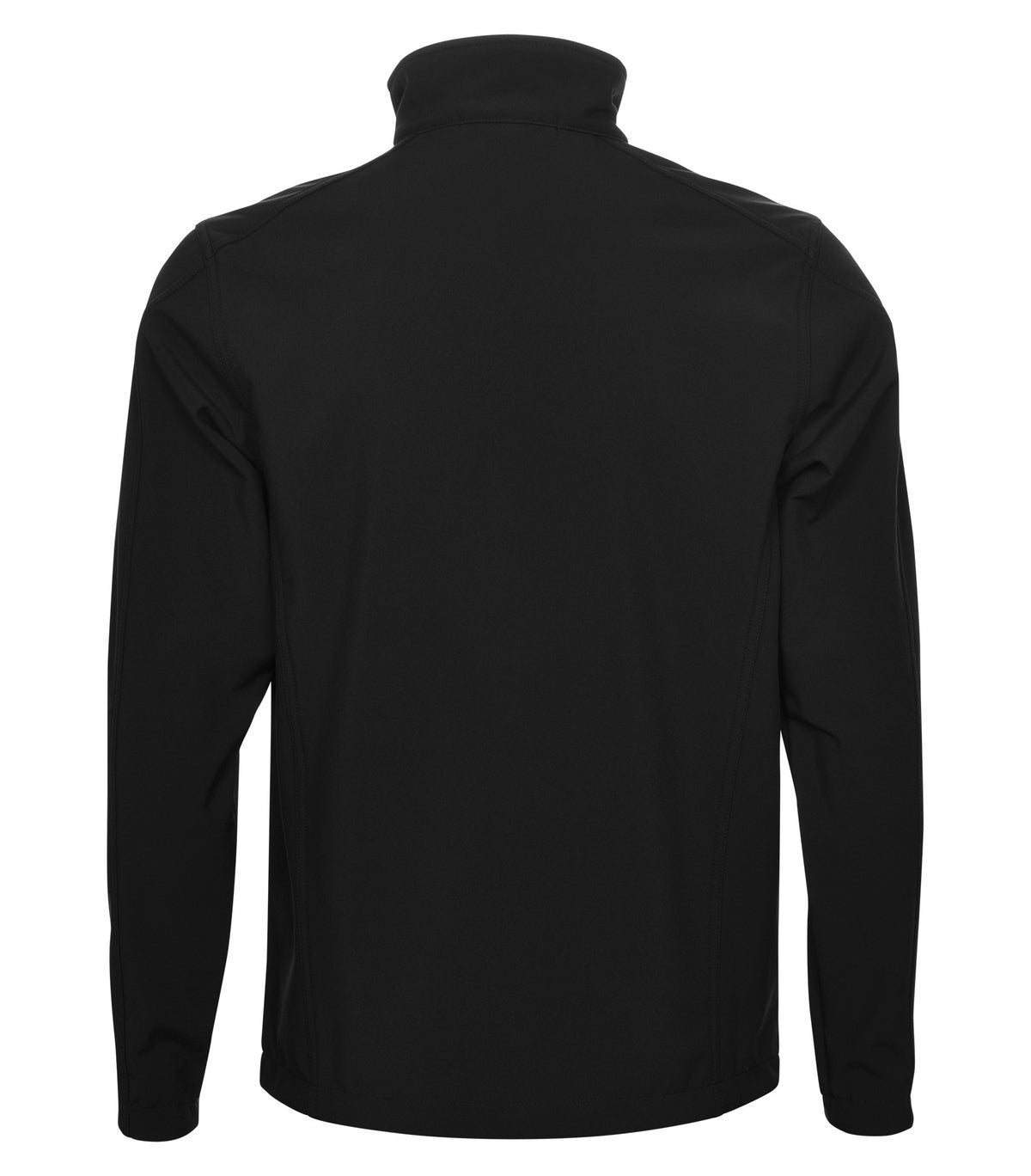 Soft Shell Work Jacket – Black (back)
