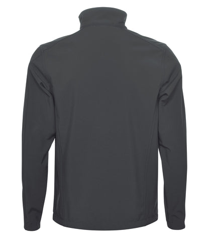 Soft Shell Work Jacket – Graphite (back)
