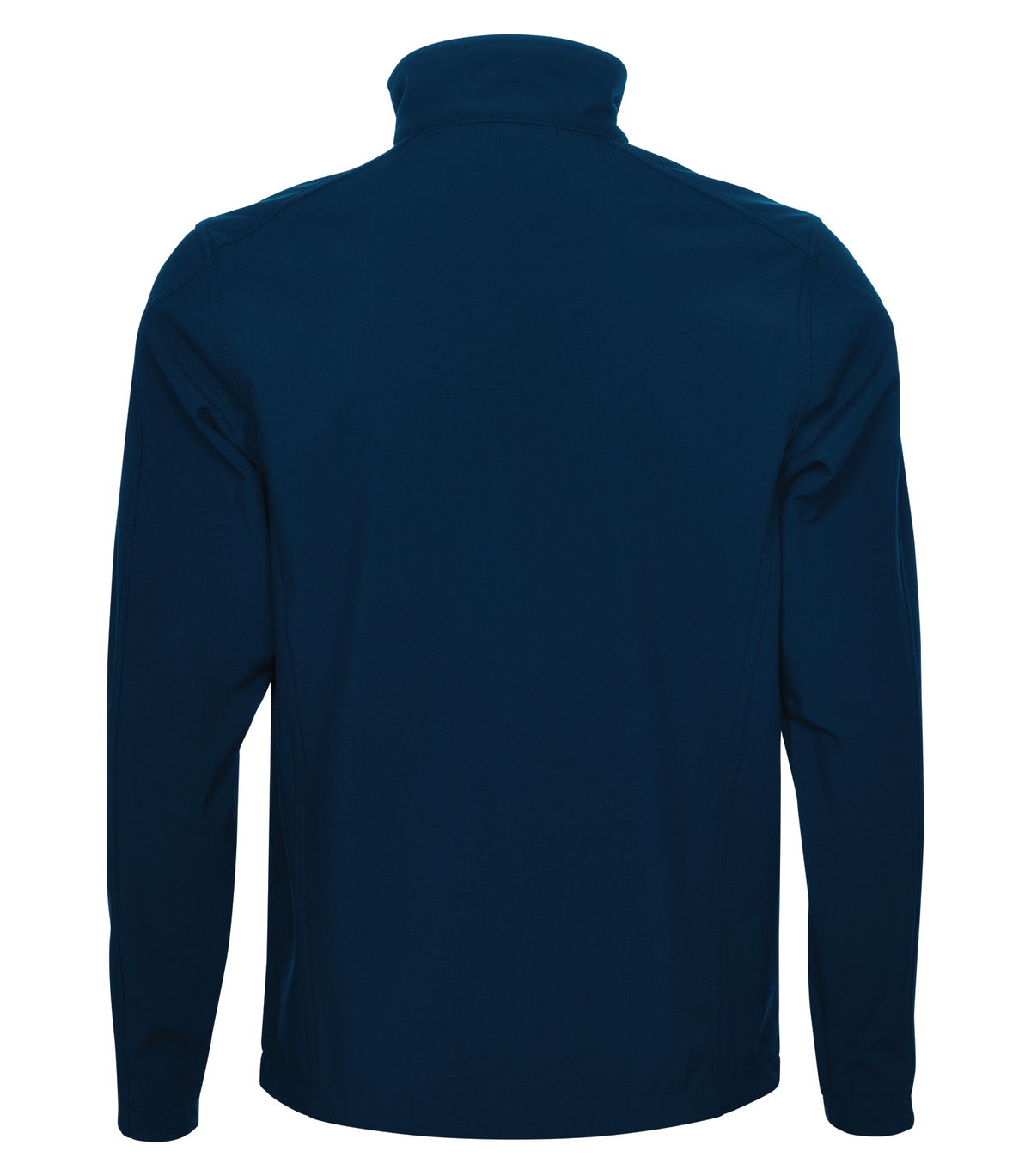Soft Shell Work Jacket – Midnight Blue (back)