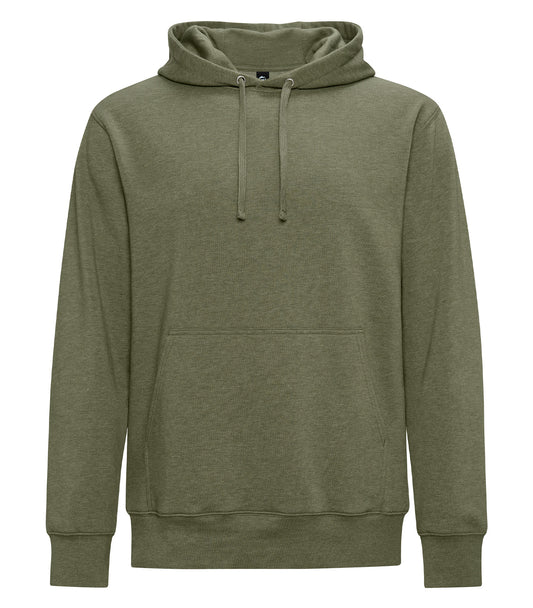 Signature triblend hoodie in Military Frost heathered olive – Red Sea, La Crete AB