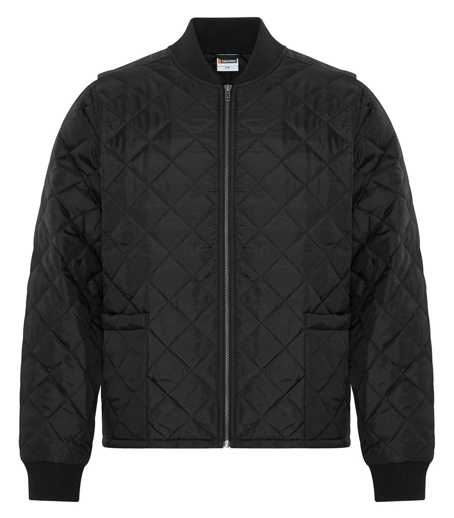 Quilted Freezer Jacket preview
